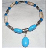 005-ABEACB-M- TURQUOISE BLUE-NATURAL