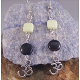 E005 CHRYSOPRASE & BLUE TIGER EYE